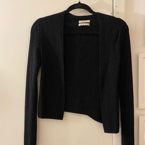 Wool babaton cardigan